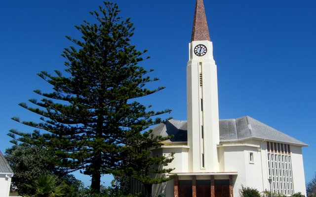 Die NG-gemeente se Kerkgebou, met die gemeente wat vanjaar hul 70ste bestaansjaar vier